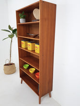 Load image into Gallery viewer, Vintage Danish Shelving Unit - Mid Century Retro