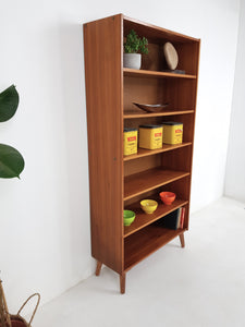 Vintage Danish Shelving Unit - Mid Century Retro