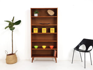 Vintage Danish Shelving Unit - Mid Century Retro