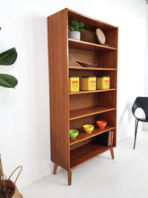 Load image into Gallery viewer, Vintage Danish Shelving Unit - Mid Century Retro