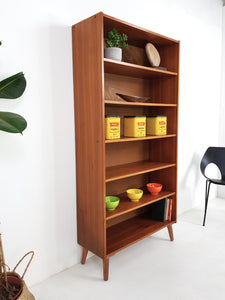 Vintage Danish Shelving Unit - Mid Century Retro