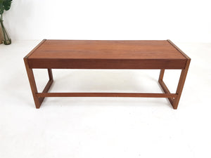 Vintage Coffee Table / TV Stand - Mid Century Danish Retro Rare