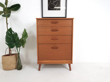 Load image into Gallery viewer, Vintage Chest of Drawers - Mid Century Danish Influence Retro