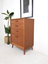 Load image into Gallery viewer, Vintage Chest of Drawers - Mid Century Danish Influence Retro