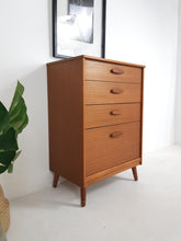 Load image into Gallery viewer, Vintage Chest of Drawers - Mid Century Danish Influence Retro