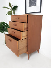 Load image into Gallery viewer, Vintage Chest of Drawers - Mid Century Danish Influence Retro