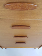 Load image into Gallery viewer, Vintage Chest of Drawers - Mid Century Danish Influence Retro