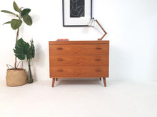 Load image into Gallery viewer, Vintage Chest of Drawers - Mid Century Danish Influence Retro