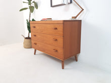 Load image into Gallery viewer, Vintage Chest of Drawers - Mid Century Danish Influence Retro