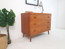 Load image into Gallery viewer, Vintage Chest of Drawers - Mid Century Danish Influence Retro