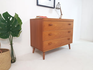 Vintage Chest of Drawers - Mid Century Danish Influence Retro