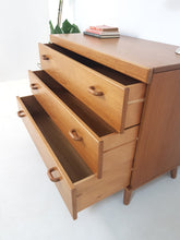 Load image into Gallery viewer, Vintage Chest of Drawers - Mid Century Danish Influence Retro