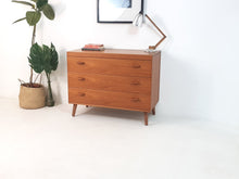 Load image into Gallery viewer, Vintage Chest of Drawers - Mid Century Danish Influence Retro