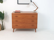 Load image into Gallery viewer, Vintage Chest of Drawers - Mid Century Danish Influence Retro