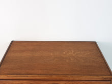 Load image into Gallery viewer, Vintage Oak Cabinet / Chest of Drawers - 1940s / 1950s Retro