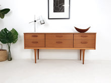 Load image into Gallery viewer, Vintage Sideboard / TV Stand - Mid Century Danish Influence Retro