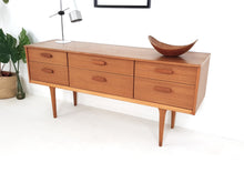 Load image into Gallery viewer, Vintage Sideboard / TV Stand - Mid Century Danish Influence Retro