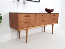 Load image into Gallery viewer, Vintage Sideboard / TV Stand - Mid Century Danish Influence Retro