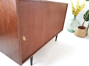 Vintage Sideboard / TV Cabinet - Mid Century Danish Influence Retro Rare