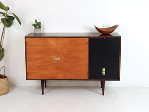 Vintage Sideboard / TV Cabinet - Mid Century Danish Influence Retro Rare