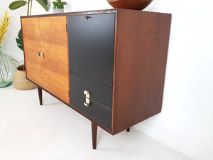 Vintage Sideboard / TV Cabinet - Mid Century Danish Influence Retro Rare