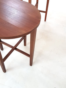 Vintage Bedside Tables / Side Tables - 1960s / 1970s Mid Century Retro