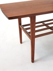 Vintage Coffee Table / TV Stand - Mid Century Danish Influence Retro