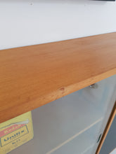 Load image into Gallery viewer, Vintage Display Cabinet / Sideboard / Hallway Console - Danish Influence Retro - London - Rare