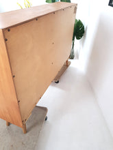 Load image into Gallery viewer, Vintage Display Cabinet / Sideboard / Hallway Console - Danish Influence Retro - London - Rare