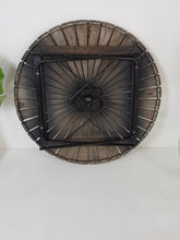 Load image into Gallery viewer, Vintage Low Garden Table - Mid Century- Folding - Sunburst Daneline