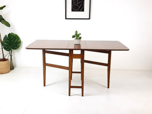 Vintage Dining Table / Gateleg Table / Folding Table