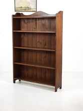Load image into Gallery viewer, Oak Shelving Unit