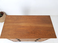 Load image into Gallery viewer, Oak Chest of Drawers