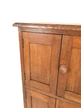 Load image into Gallery viewer, Solid Oak Cabinet