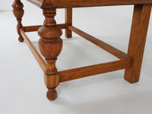 Load image into Gallery viewer, Oak Writing  Bureau