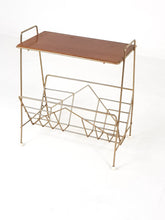 Load image into Gallery viewer, Magazine Rack / Side Table