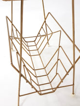 Load image into Gallery viewer, Magazine Rack / Side Table