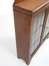 Load image into Gallery viewer, Oak Display Cabinet