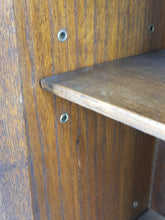 Load image into Gallery viewer, Oak Display Cabinet