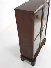 Load image into Gallery viewer, Oak &amp; Glass Display Cabinet