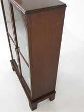 Load image into Gallery viewer, Oak &amp; Glass Display Cabinet