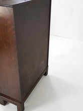 Load image into Gallery viewer, Oak &amp; Glass Display Cabinet