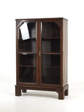 Load image into Gallery viewer, Oak &amp; Glass Display Cabinet