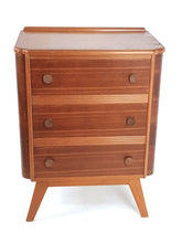 Load image into Gallery viewer, Oak Chest of Drawers