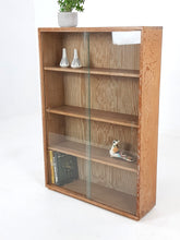 Load image into Gallery viewer, Oak Display Cabinet