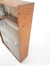 Load image into Gallery viewer, Oak Display Cabinet
