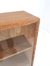 Load image into Gallery viewer, Oak Display Cabinet