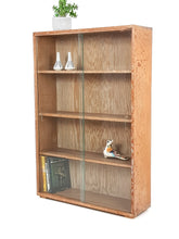 Load image into Gallery viewer, Oak Display Cabinet