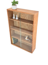 Load image into Gallery viewer, Oak Display Cabinet