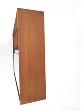 Load image into Gallery viewer, Oak Display Cabinet
